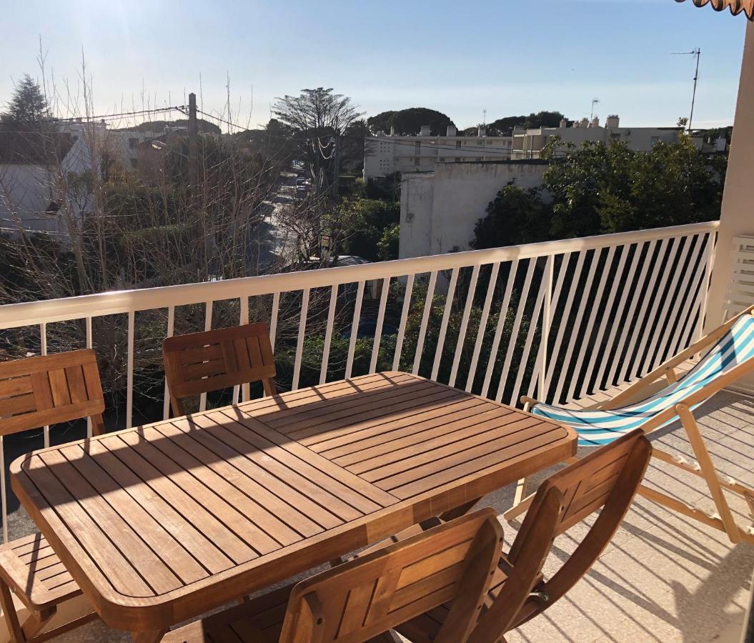 Appartement La Fregate Avec Terrasse A 100M De La Plage Сен-Сир-сюр-Мер Экстерьер фото